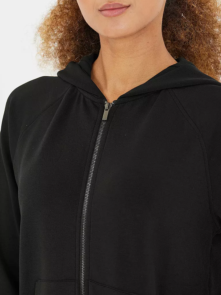 ATHLECIA | Damen Fitnessjacke Jacey | schwarz