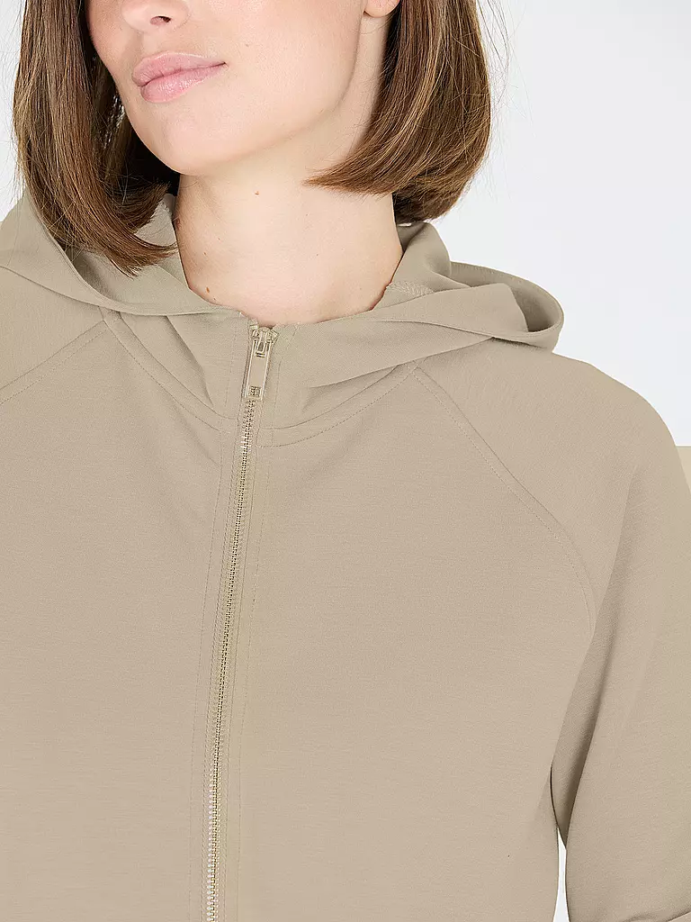 ATHLECIA | Damen Fitnessjacke Jacey | camel