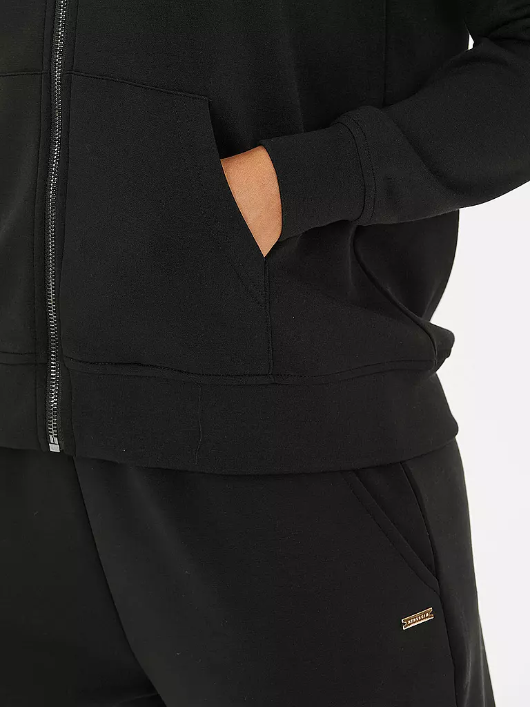 ATHLECIA | Damen Fitnessjacke Jacey | schwarz