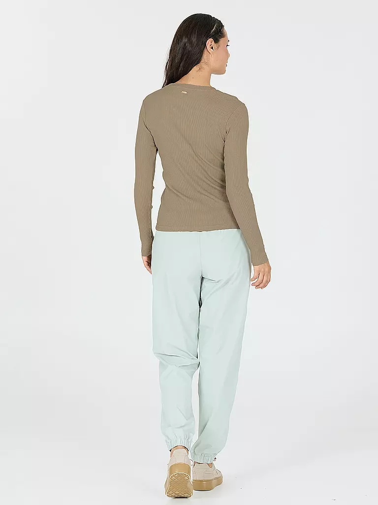 ATHLECIA | Damen Fitnessshirt Lankae | camel