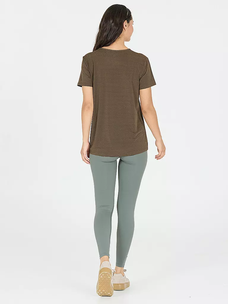 ATHLECIA | Damen Fitnessshirt Lizzy | mint