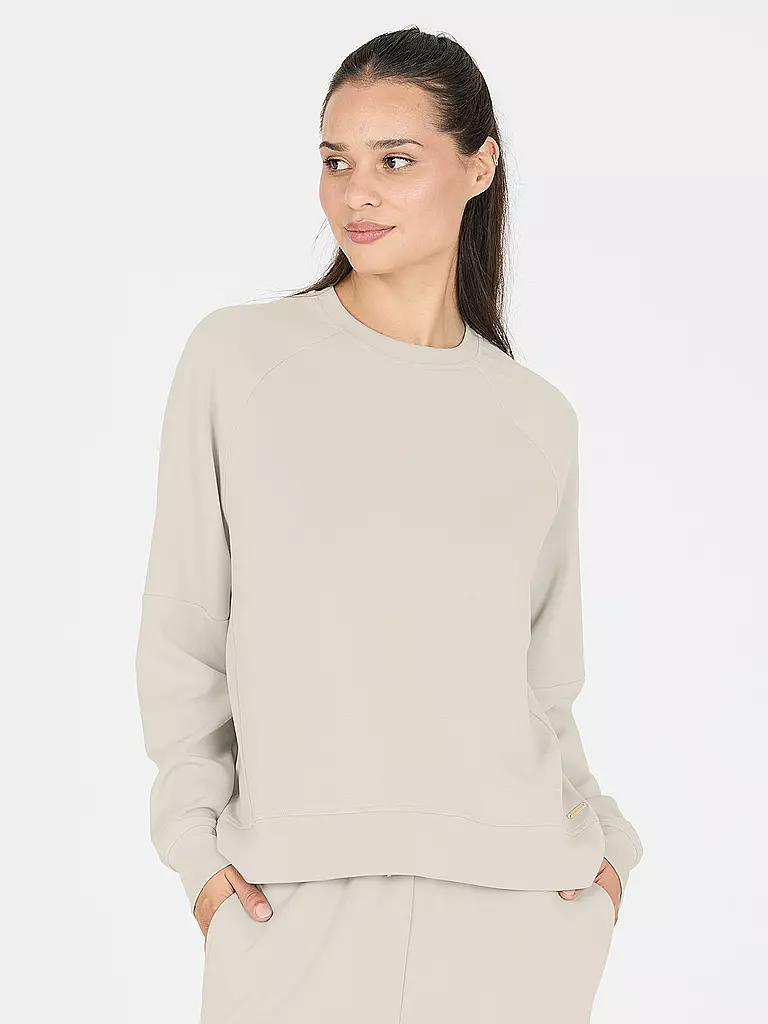 ATHLECIA | Damen Fitnesssweater Jacey Crew Neck | mint