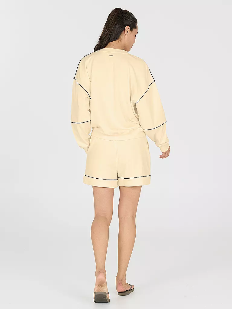 ATHLECIA | Damen Fitnesssweater Nandy | creme