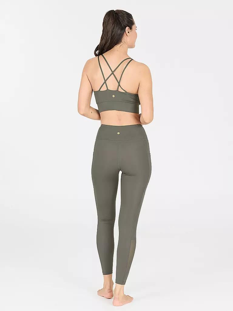 ATHLECIA | Damen Fitnesstight Elli | grau