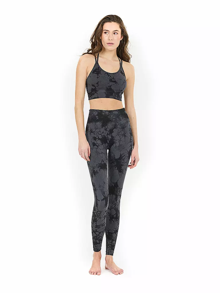 ATHLECIA | Damen Fitnesstight Theresa Seamless | grau