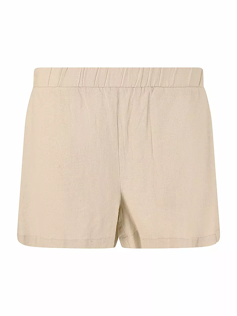 ATHLECIA | Damen Short Resor Leinen | creme