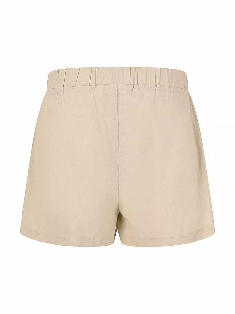 ATHLECIA | Damen Short Resor Leinen | creme