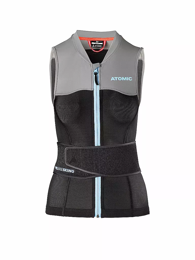 ATOMIC | Damen Protektorweste Live Shield Vest W | schwarz