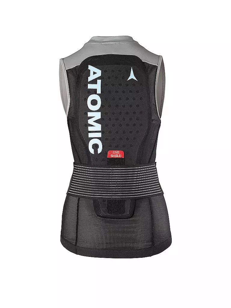 ATOMIC | Damen Protektorweste Live Shield Vest W | schwarz