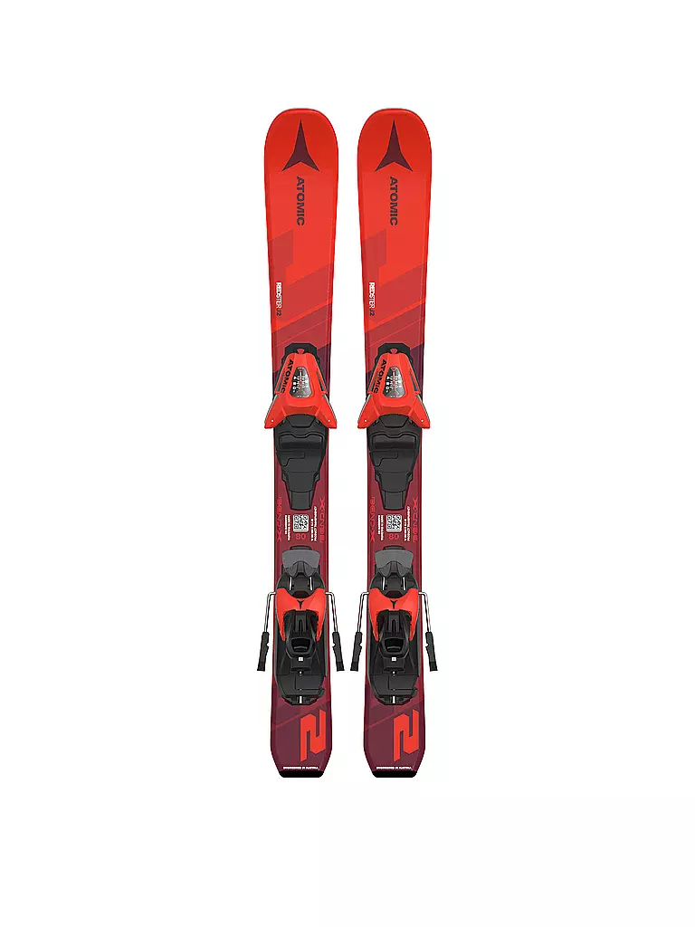 ATOMIC | Kinderski Redster J2 + C5 GW | rot