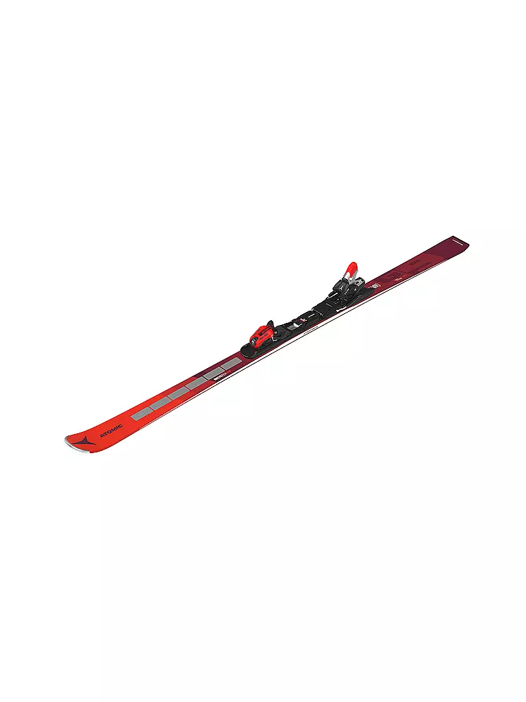 ATOMIC | Raceski Redster G9 Revoshock S + X12 GW | rot