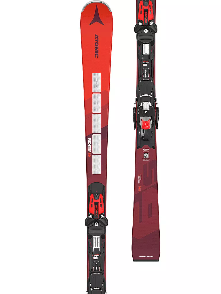 ATOMIC | Raceski Redster S9 RVSK S + X 12 GW | rot