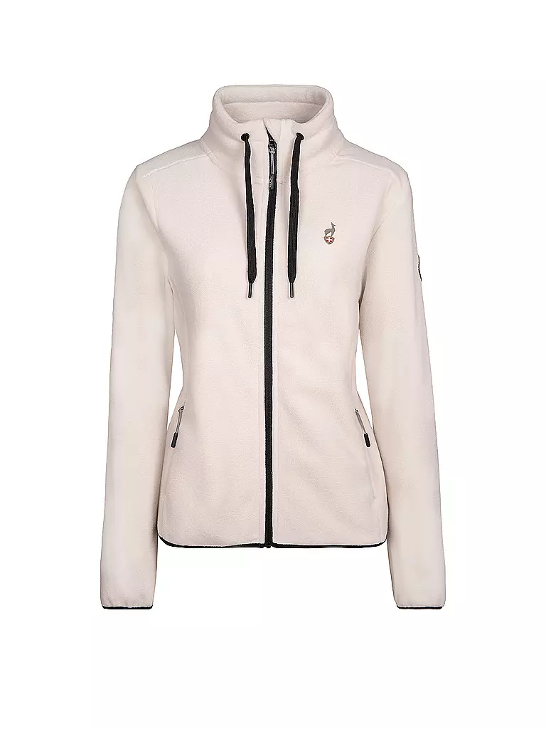 AULP | Damen Fleecejacke Valen | creme