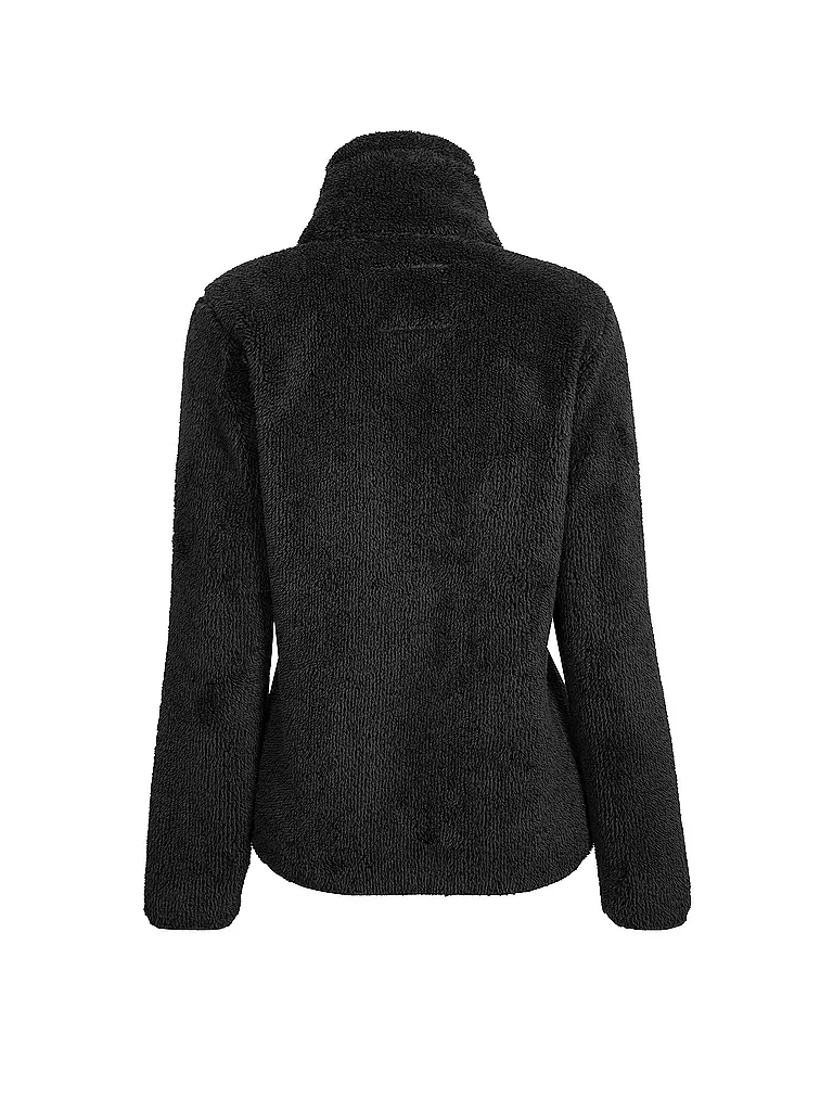 AULP | Damen Fleecejacke Visha | schwarz