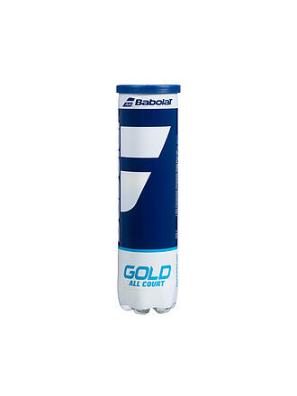 BABOLAT | Tennisbälle Gold 4er Dose