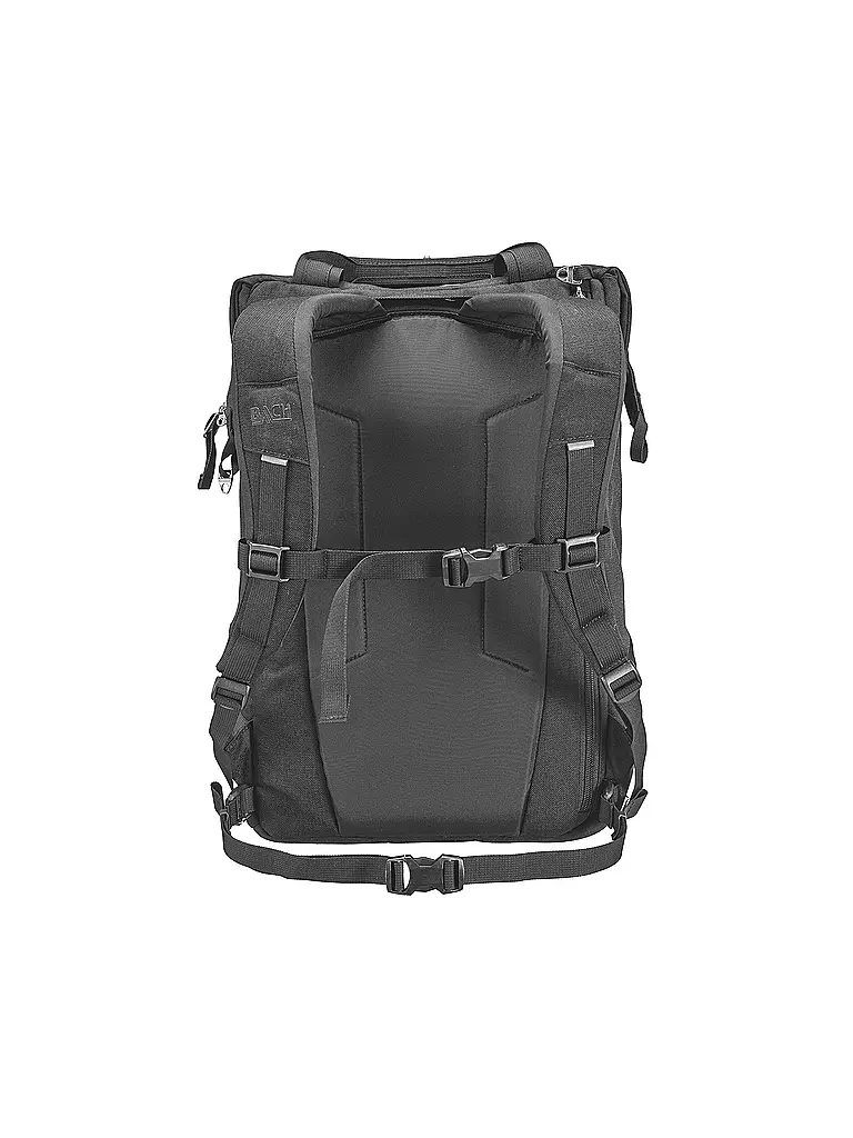 BACH | Tagesrucksack Dr. Trackman 25L | schwarz