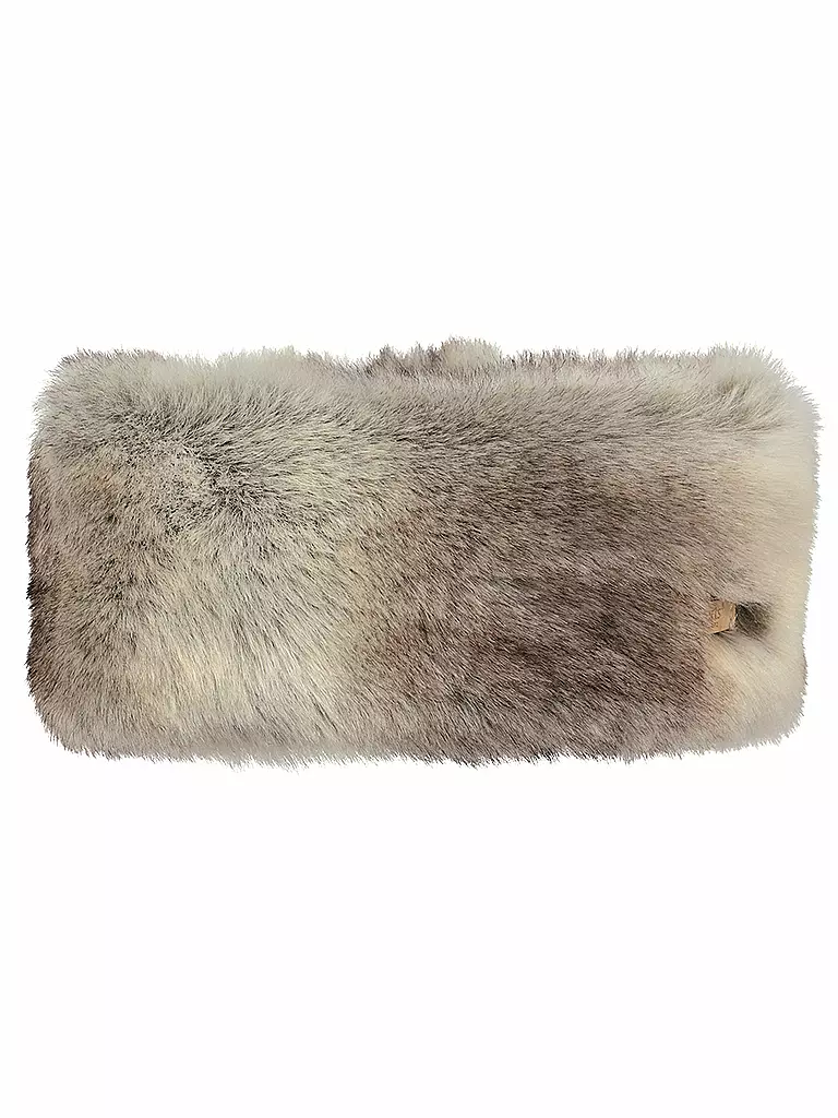 BARTS | Damen Stirnband Fur | hellbraun