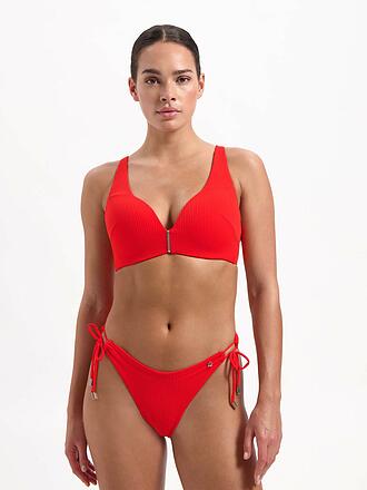 BEACHLIFE | Damen Bikinioberteil Fiery Red