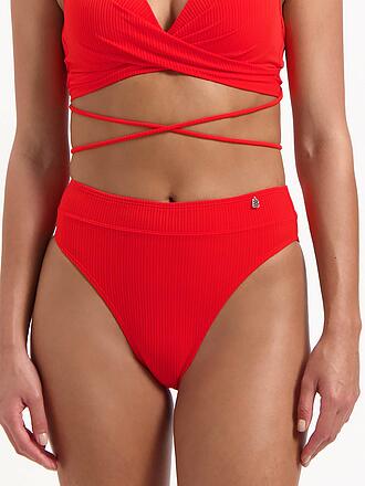 BEACHLIFE | Damen Bikinihose Fiery Red