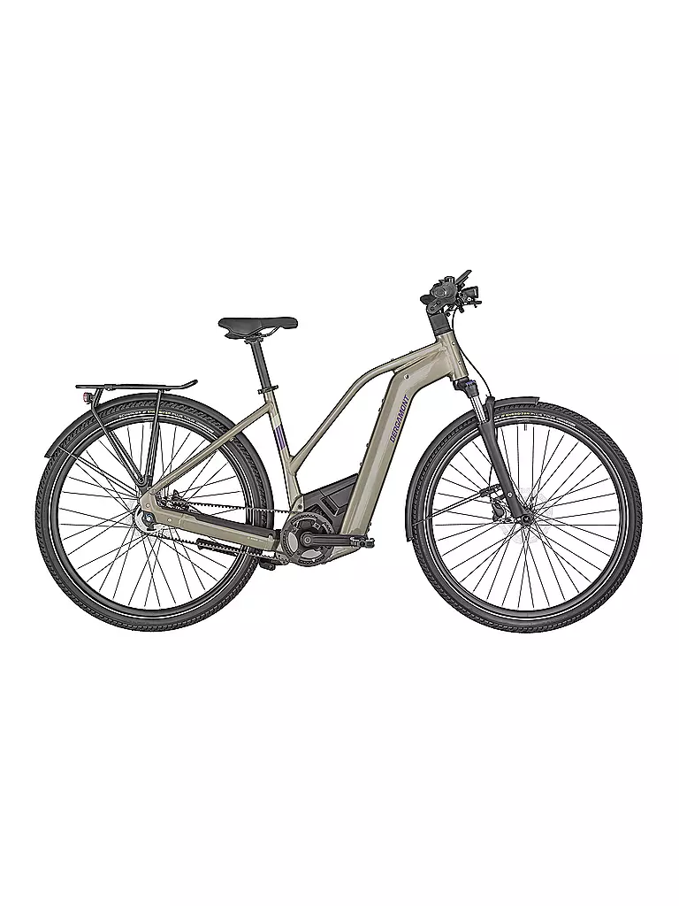 BERGAMONT | Damen E-Bike E-Horizon Elite 7 Belt Lady | camel