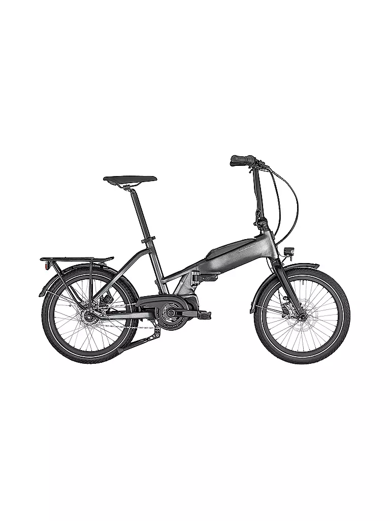 BERGAMONT | Damen E-Urbanbike Paul-E EQ Edition | silber