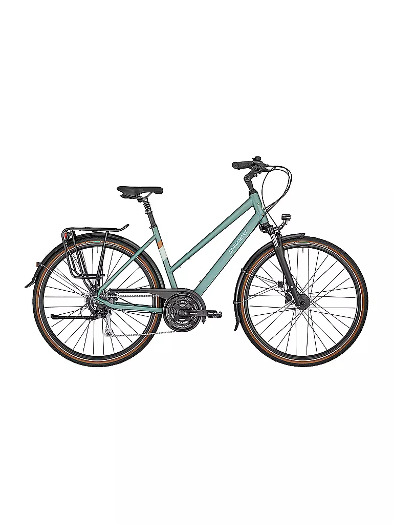 BERGAMONT | Damen Trekkingbike Horizon 4 Lady | hellblau