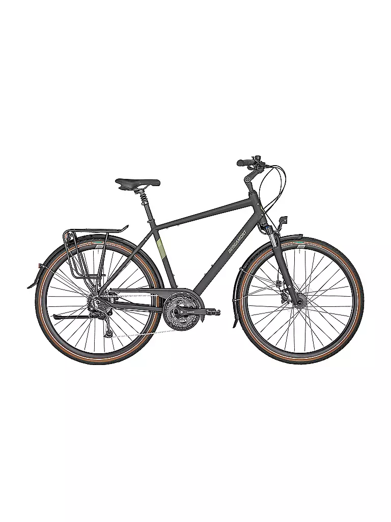 BERGAMONT | Damen Trekkingbike Horizon 6 Gent anthracite | grau