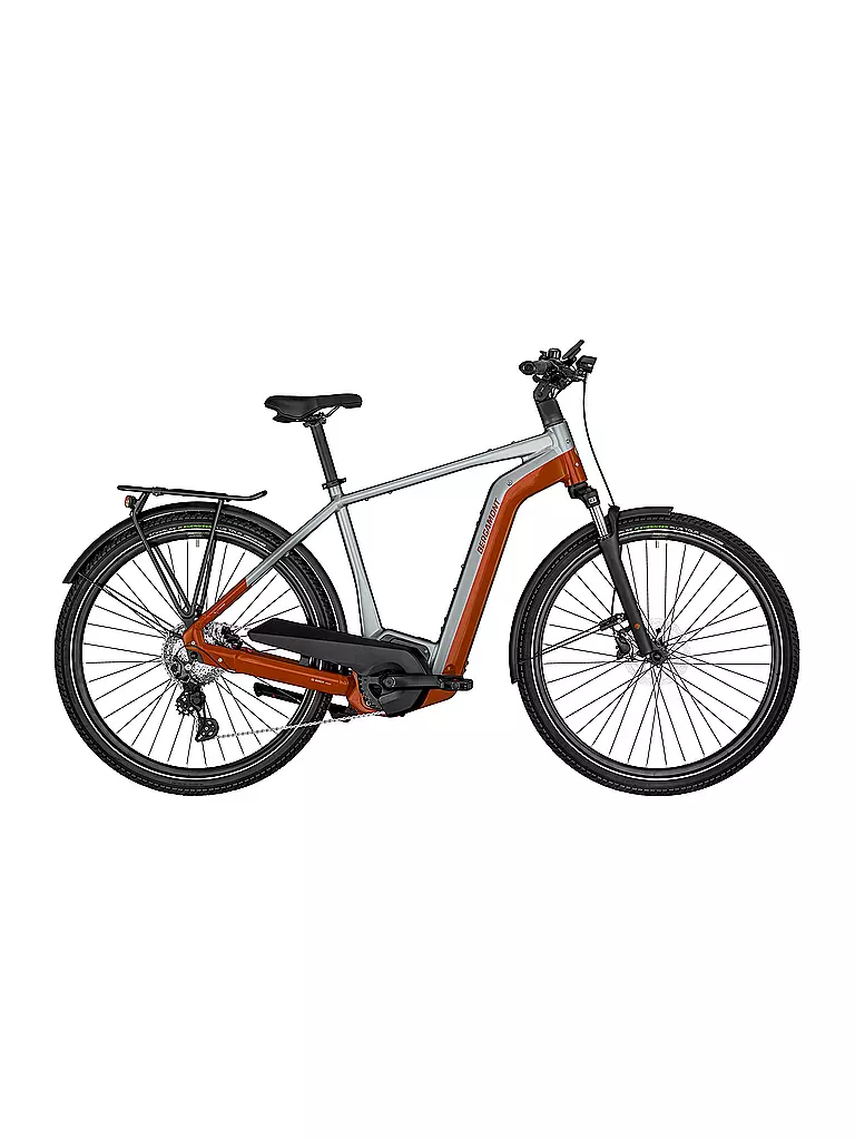 BERGAMONT | Herren E-Bike E-Horizon Edition LTD Gent | silber