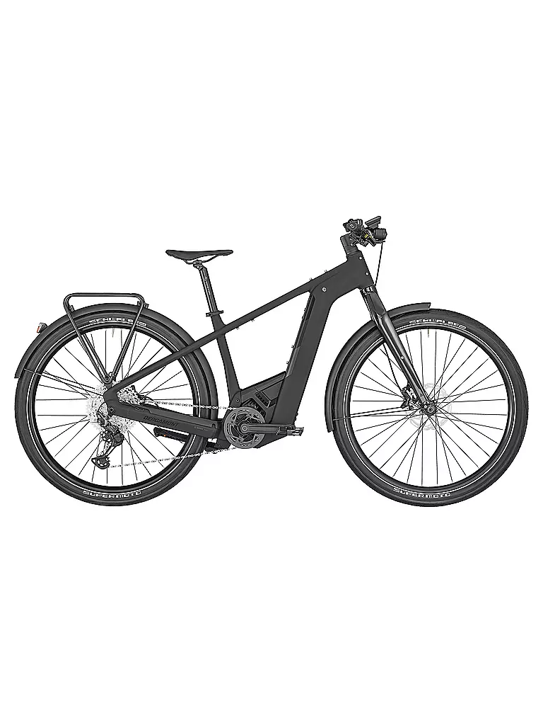 BERGAMONT | Herren E-Bike E-Revox Elite Rigid EQ | schwarz