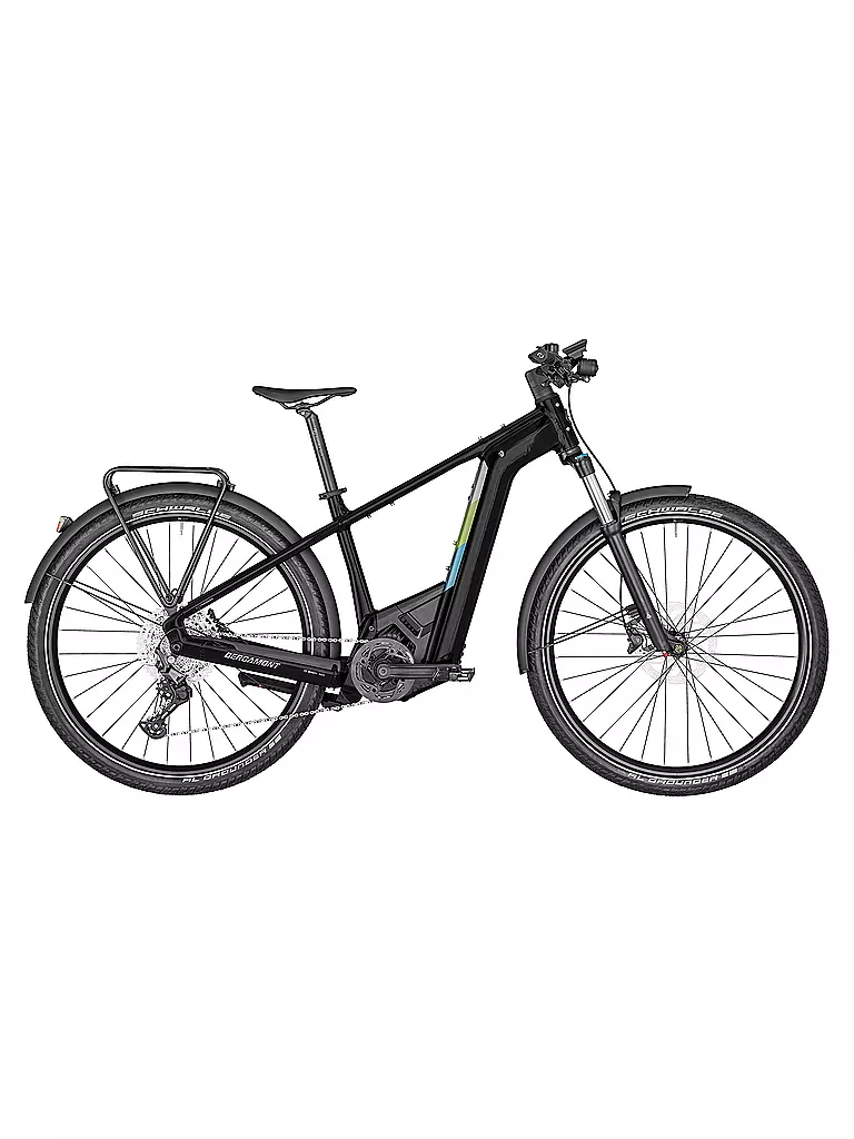 BERGAMONT | Herren E-Bike E-Revox Pro EQ | schwarz