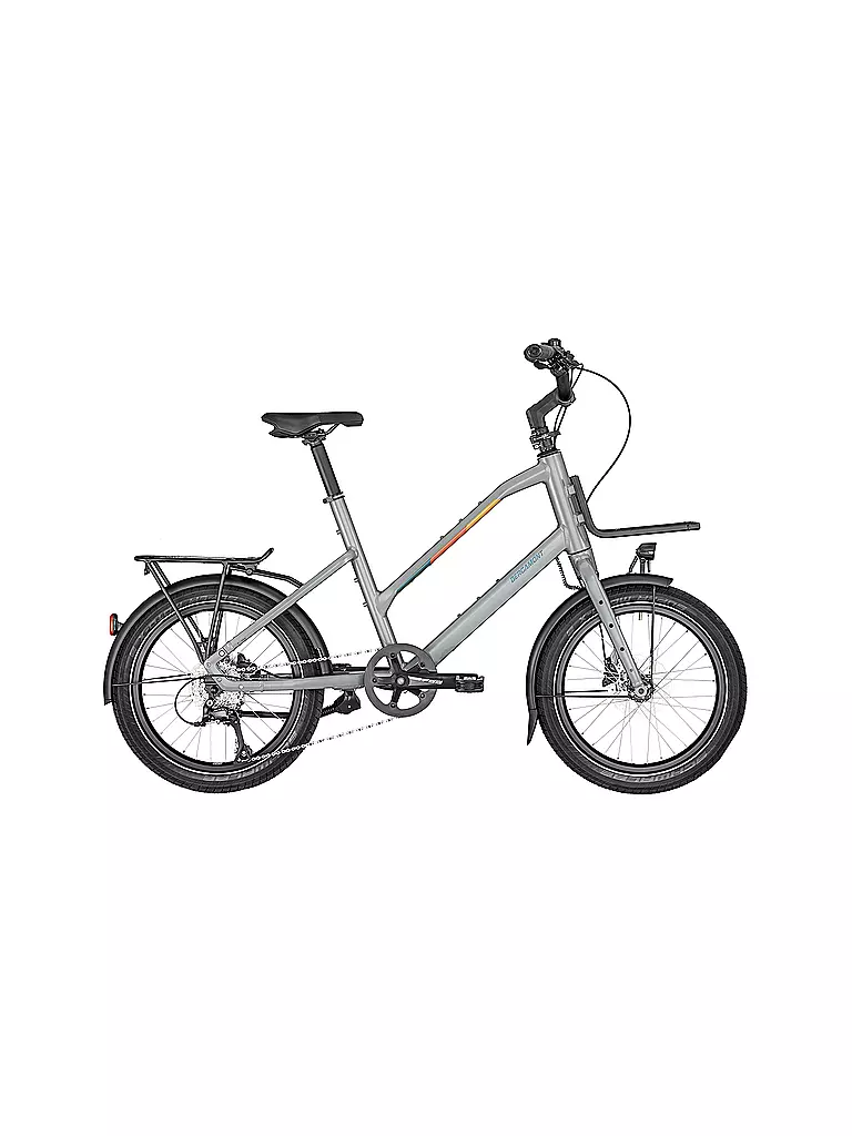 BERGAMONT | Herren Urbanbike Hans-on | silber