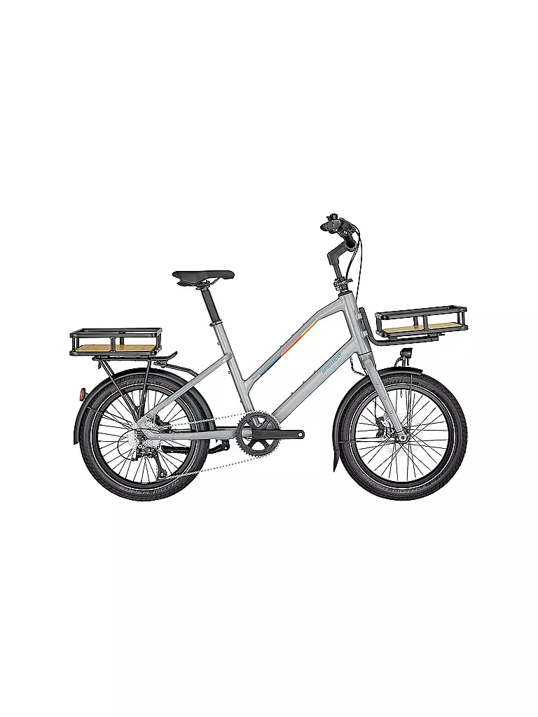 BERGAMONT | Herren Urbanbike Hans-on | silber