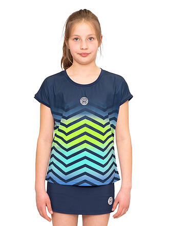 BIDI BADU | Mädchen Tennisshirt Colortwist Capsleeve JR.