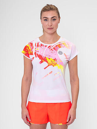 BIDI BADU | Damen Tennisshirt Wild Arts Capsleeve