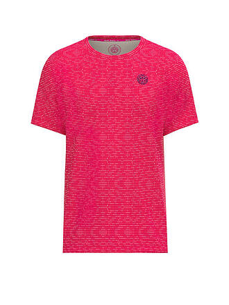 BIDI BADU | Herren Tennisshirt Wild Arts Crew Two Colored Tee