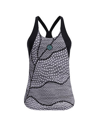 BIDI BADU | Damen Tennis Tanktop Protected Leafs