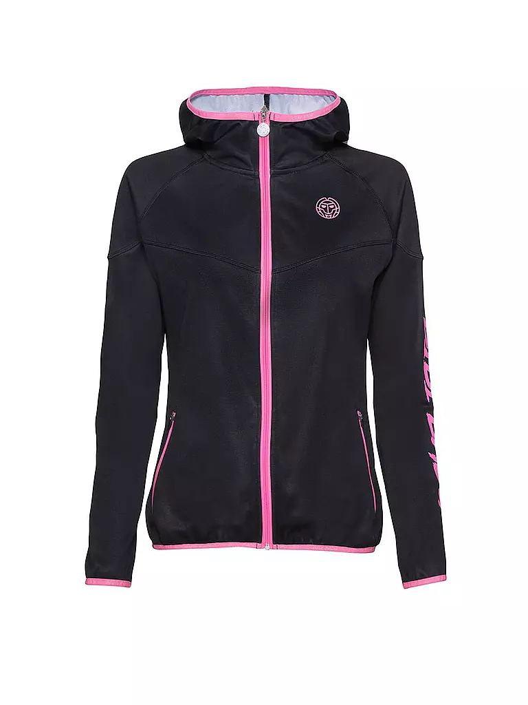 BIDI BADU | Damen Tennisjacke Inga Tech | schwarz