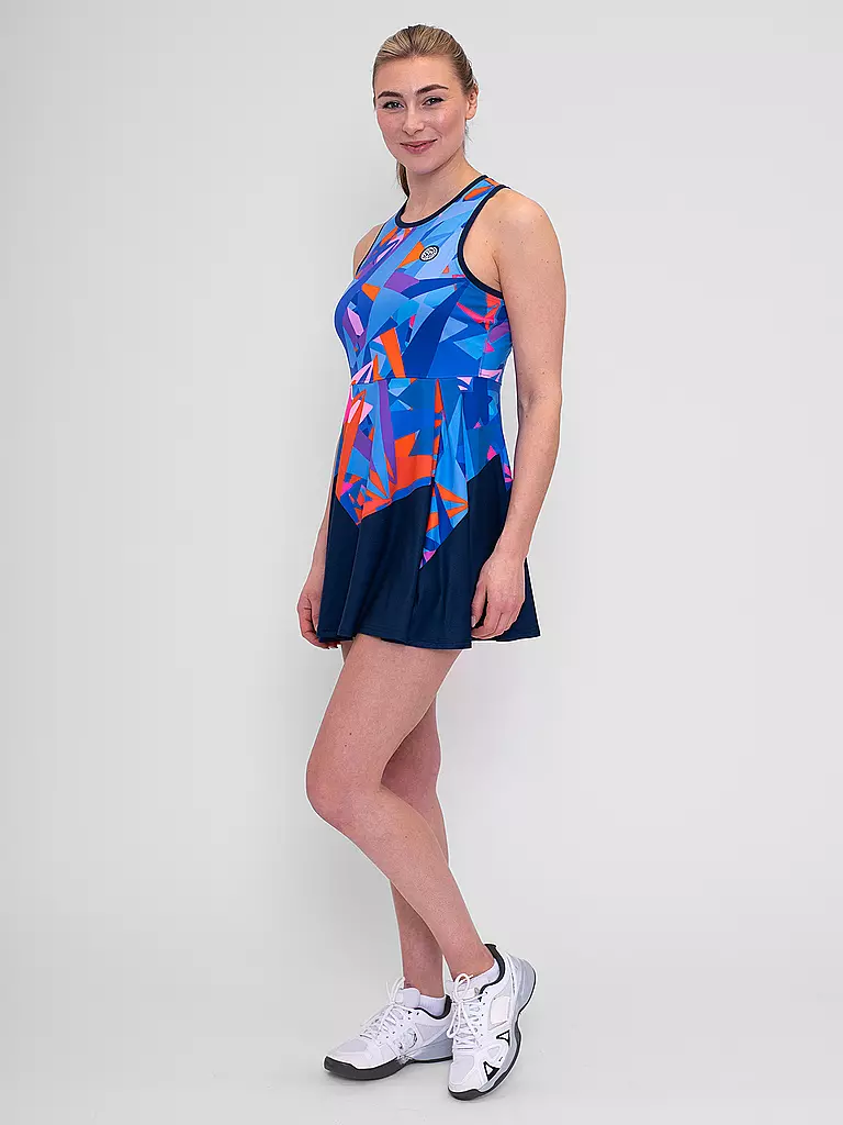 BIDI BADU | Damen Tenniskleid Spike | dunkelblau