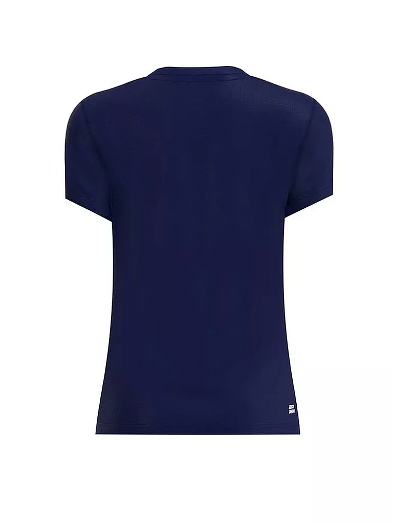 BIDI BADU | Damen Tennisshirt Crew | dunkelblau