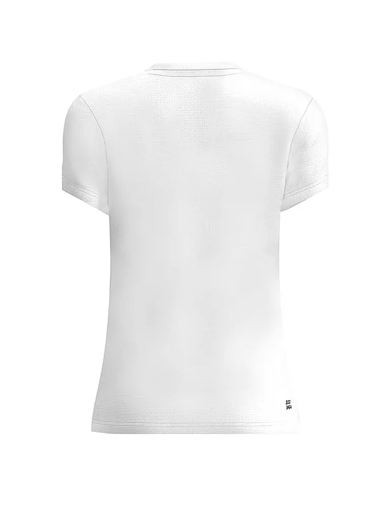 BIDI BADU | Damen Tennisshirt Crew | weiss