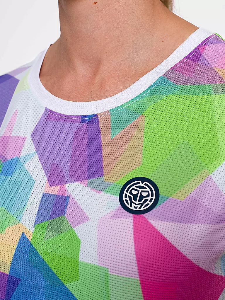 BIDI BADU | Damen Tennisshirt Kaleido | bunt