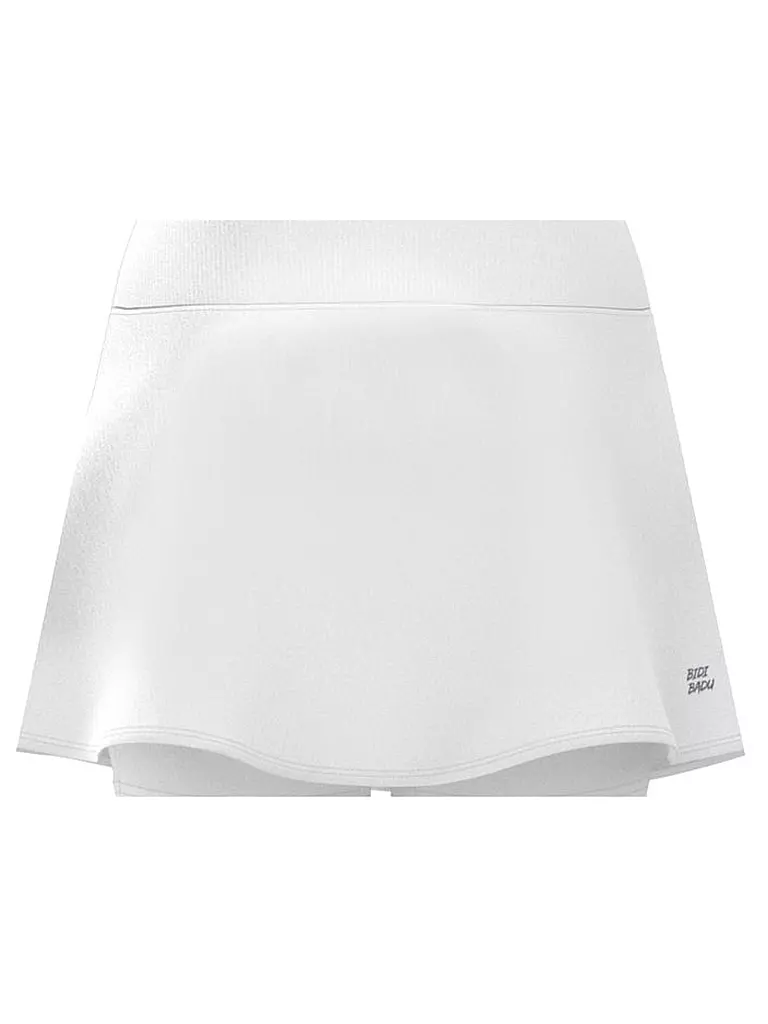 BIDI BADU | Damen Tennisskort Crew Wavy | weiss