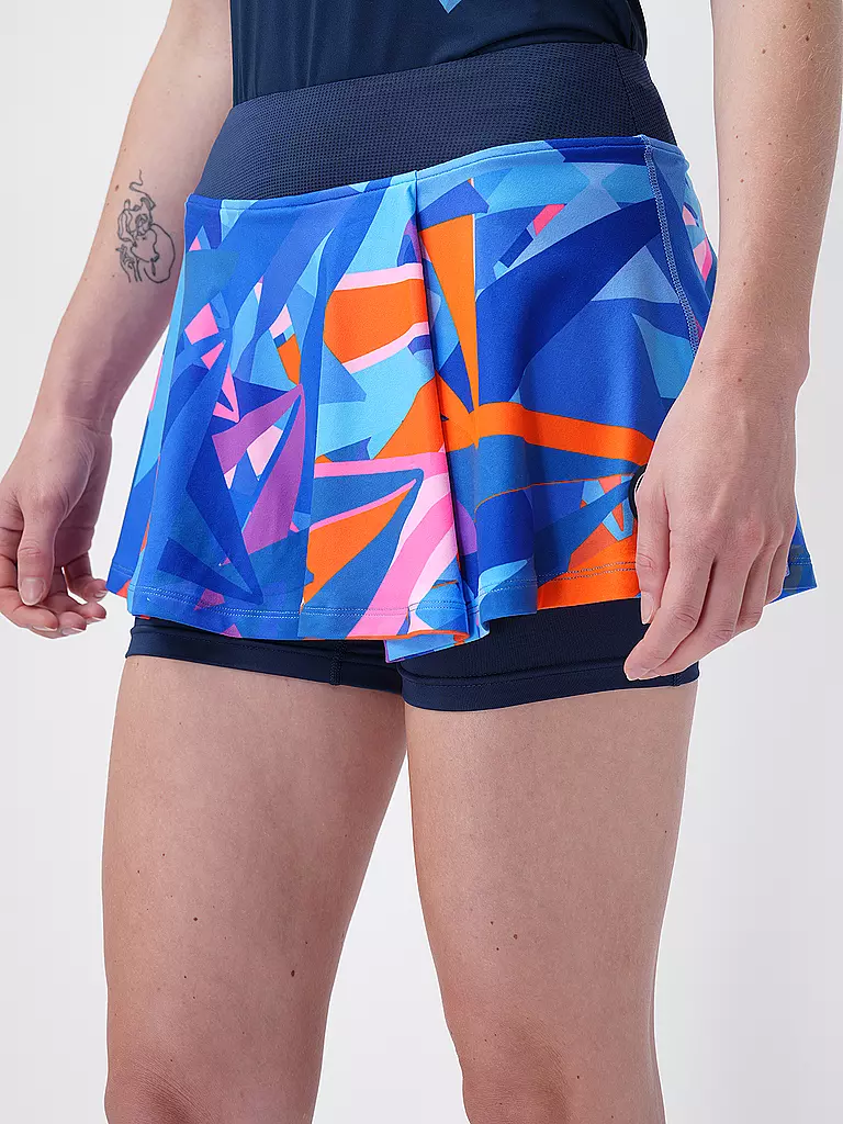 BIDI BADU | Damen Tennisskort Spike | blau