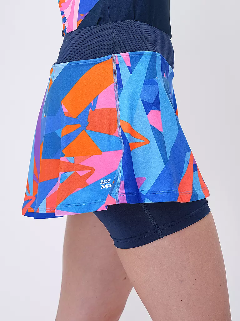 BIDI BADU | Damen Tennisskort Spike | blau