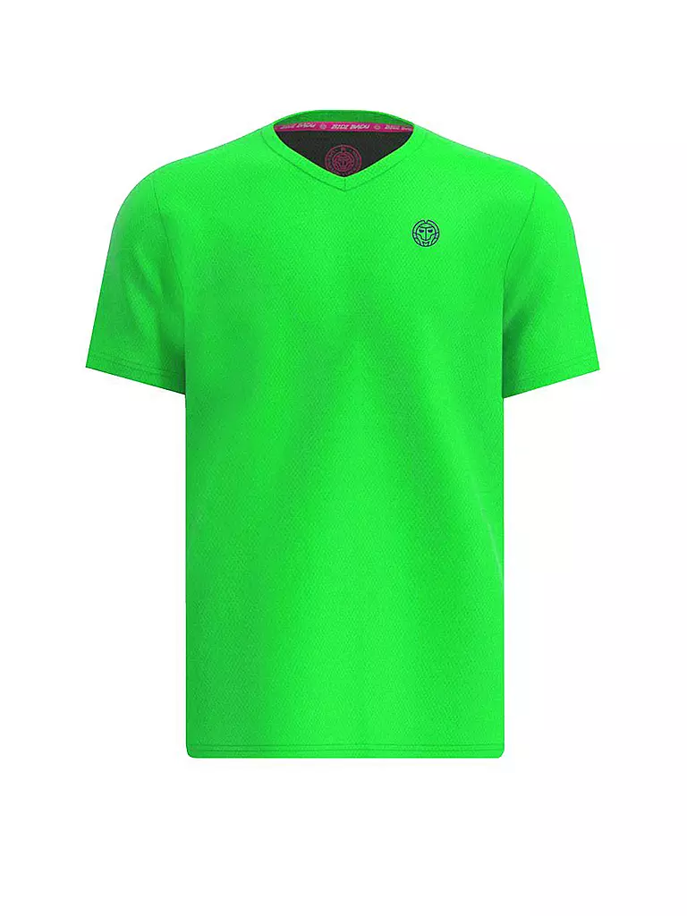 BIDI BADU | Herren Tennisshirt Crew Inside Out | grün