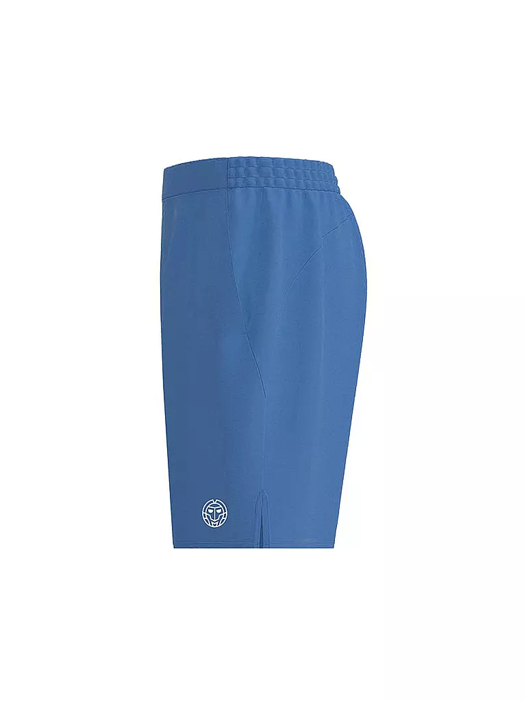 BIDI BADU | Herren Tennisshort Crew  | blau