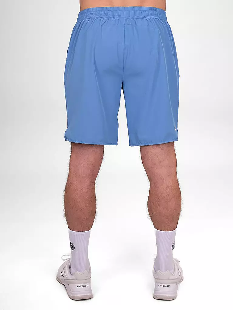 BIDI BADU | Herren Tennisshort Crew  | blau