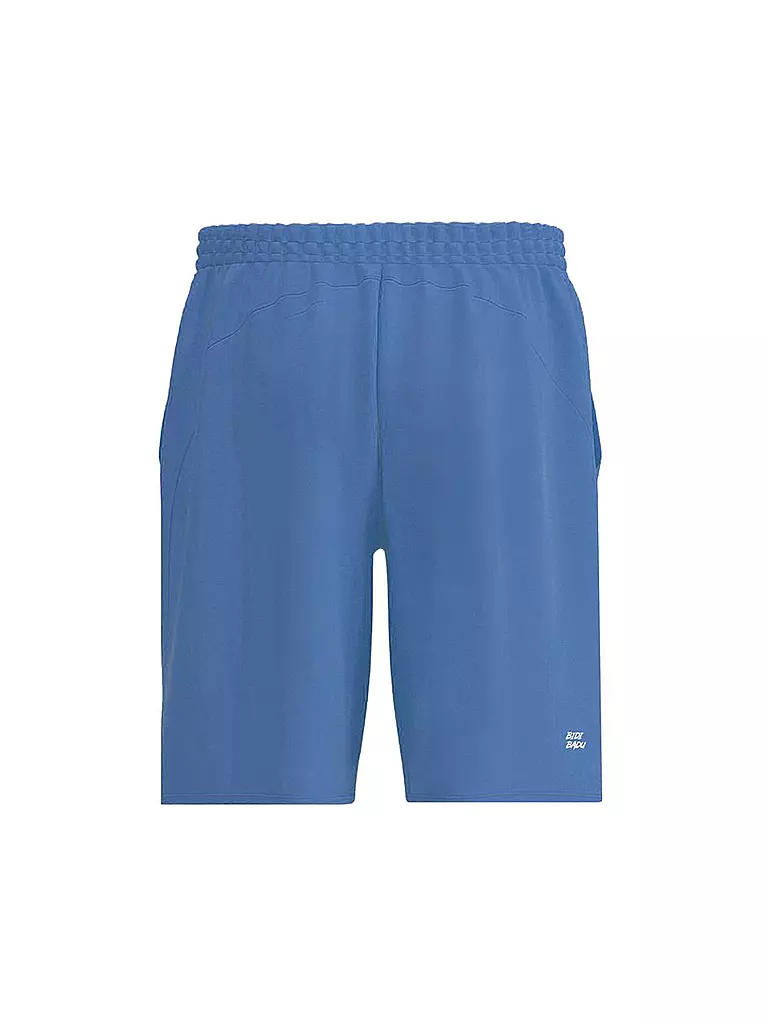 BIDI BADU | Herren Tennisshort Crew | grau