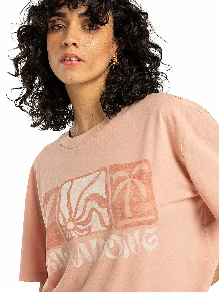 BILLABONG | Damen Beachshirt Beachbums | rosa