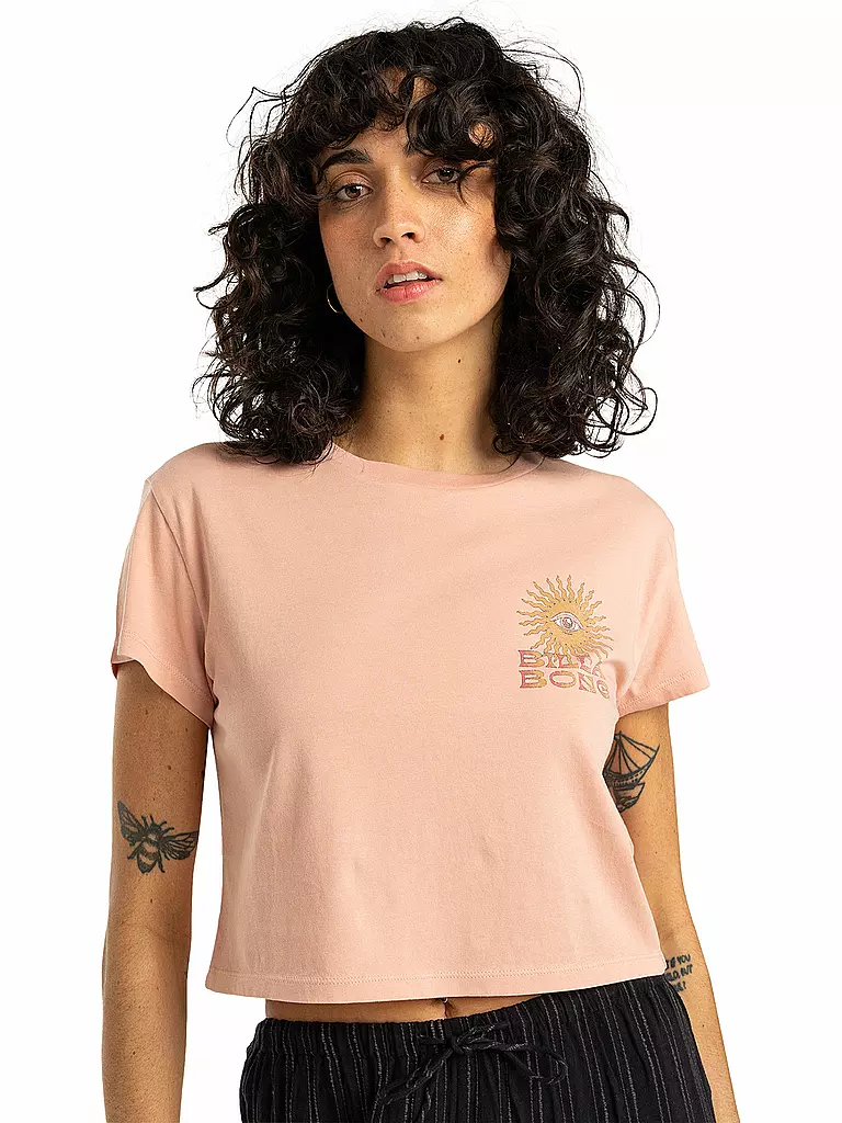 BILLABONG | Damen Beachshirt Vibes Around | rosa